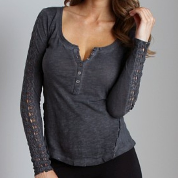 Free People Tops - Free People. Long sleeve, arm detail. Small.